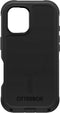 Otterbox Defender Series - Soft Case - Rugged bescherming - Zwart (iPhone 16)