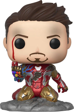 Funko - Pop Avengers Endgame #285 - Glow in the Dark "I Am Iron Man" - Special Edition