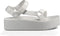 Teva W FLATFORM UNIVERSAL - Plateau Sandalen - Vegan - BRIGHT WHITE - Maat 37