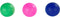 Beachball ballenset 3 stuks