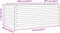 vidaXL - Plantenbak - 110x60x46 - cm - massief - grenenhout