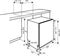 Inventum IVW6008A - Vaatwasser - 12 couverts - 6 programma's - 45 dB - Energieklasse E - 9 liter per wasbeurt