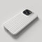 Nudient Bold Case - Soft Case - Gerecycled materiaal - Wit