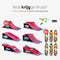 Fingerboard skatepark - 6 Ramps - 6 skateboards - Tech - Vinger - Finger Skateboard – Mini – Skate ramp - Deck - Fingerboards & accessoires