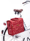 New Looxs Forest Lilly Enkele Fietstas Shopper - 18 liter - Rood