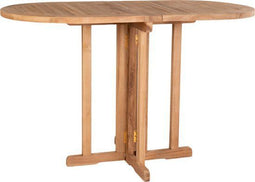 House Nordic Huelva - Balkontafel - Inklapbaar - Teakhout 120x60x75cm