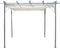 vidaXL-Pergola-met-uitschuifbaar-dak-3x3-m-staal-crémewit