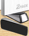 Deurstoppers Wedge - Heavy duty deurstopper antislip - 12x4x3 cm (2 stuks)