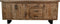 HSM Collection- Dressoir - Mangohout/ Metaal - 200x45x85cm