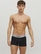 Jack & Jones 3P - Heren Boxershorts - Strakke pasvorm - Zwart (3-pack)