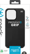Speck Presidio2 Grip - Smartphonehoesje - Armor Cloud Technologie - Zwart