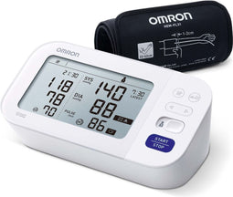 Omron M6 Comfort - Bloeddrukmeter Bovenarm - Aanbevolen door Hartstichting - Blood Pressure Monitor met Hartslagmeter