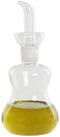 Flesje DKD Home Decor Transparant Borosilicaatglas 530 ml 9,5 x 9,5 x 23 cm