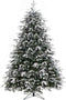 Black Box Trees Frosted Stelton Kunstkerstboom - H155 cm - Groen