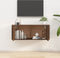 vidaXL - Tv-wandmeubel - 100x34,5x40 - cm - bruin - eikenkleur