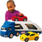 Little Tikes - Grote Auto Transporter - Speelgoedvoertuig - 2 sportwagens
