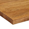 vidaXL - Tafelblad - rechthoekig - 100x50x2,5 - cm - massief - mangohout