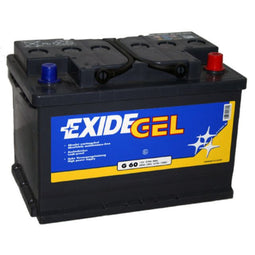 Exide Equipment Gel ES 650 (G60) lead acid battery with A-Pole 12V, 56000mAh