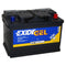 Exide Equipment Gel ES 650 (G60) lead acid battery with A-Pole 12V, 56000mAh