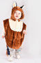 Den Goda Fen Verkleedkledij Mini Cape Vos - 92-110cm - 1-4 jaar