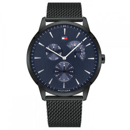 Tommy Hilfiger - Heren Horloge 1710392 - Zwart