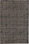 ESEL - Laagpolig vloerkleed - Donkergrijs - 140 x 200 cm - Viscose