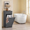 SoBuy Waskast - Wasmand - Lade - Grijs - 40x38 cm
