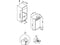 Koenic KBK 8811 E DOD - Inbouw koelkast - 116L inhoud - 35 dB