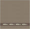 DDDDD Pescado - Theedoek - 60x65 cm - Set van 6 - Taupe