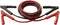 SET® SK550 Startkabels 50 mm² Koper 5.00 m Met rechte messing-tangen, Zonder beveiligingsschakeling