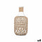 Fles 21639BR Transparant Natuurlijk 18 x 38 cm Decoratief (4 Stuks)
