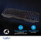 Nedis GKBD110BK - Gaming Toetsenbord - Membraan - AZERTY FR - Zwart