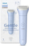 Philips Series 6000 - Ladyshave - Zacht scheren op gevoelige plekken - Blauw