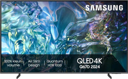 Samsung QE55Q67D - QLED TV - 4K Quantum HDR - Grijs (2024)