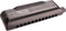 Hohner CX 12 zwart C - 48 tonen met kunststof behuizing - Chromatische mondharmonica