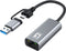 LevelOne USB-C/A - 2.5 Gigabit Ethernet Adapter - 1x RJ45 (2.5Gbps)