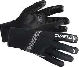 Craft Shelter - Handschoenen - Wind- en waterdicht met fleecevoering - Zwart (XS)