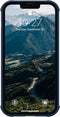 Urban Armor Gear Standard Issue - Soft Case - Antimicrobieel Siliconen - Blauw