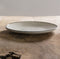 Dutch Rose Organic Borden Plat - Ø26,5 cm - Dinerborden - Stoneware Handgemaakt - Creme