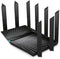 TP-Link Archer AX90 - Tri-Band Router - AX6600 WiFi 6 - Zwart