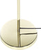 RAMIS - Staande lamp - Goud - Staal