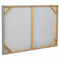 Schilderij Alexandra House Living Nature Canvas Sparrenhout 90 x 3 x 60 cm