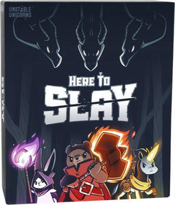 TeeTurtle Here to Slay - Kaartspel - Strategisch fantasy spel - 2 tot 6 spelers