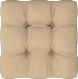 vidaXL-Palletkussen-60x60x12-cm-stof-beige