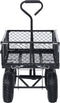 vidaXL - Tuinwagen - 250 - kg - zwart