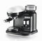 Ariete Moderna - Espresso Machine - 15 bar druk - Wit