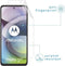 iMoshion Screenprotector Geschikt voor Motorola Moto G 5G - iMoshion Screenprotector Folie 3 pack