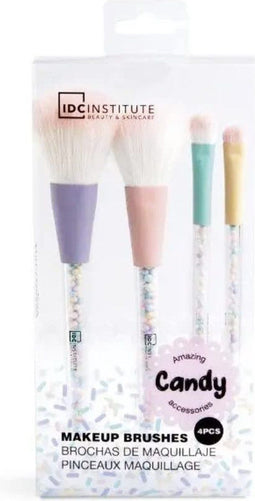 Make-up Borstel set IDC Institute Candy (4 pcs)