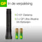 GP Everyday Flashlight Zaklamp C107 70lumen 2XAAA