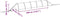 vidaXL - Kweektunnels - 3 - st - staal - en - polyetheen - zwart